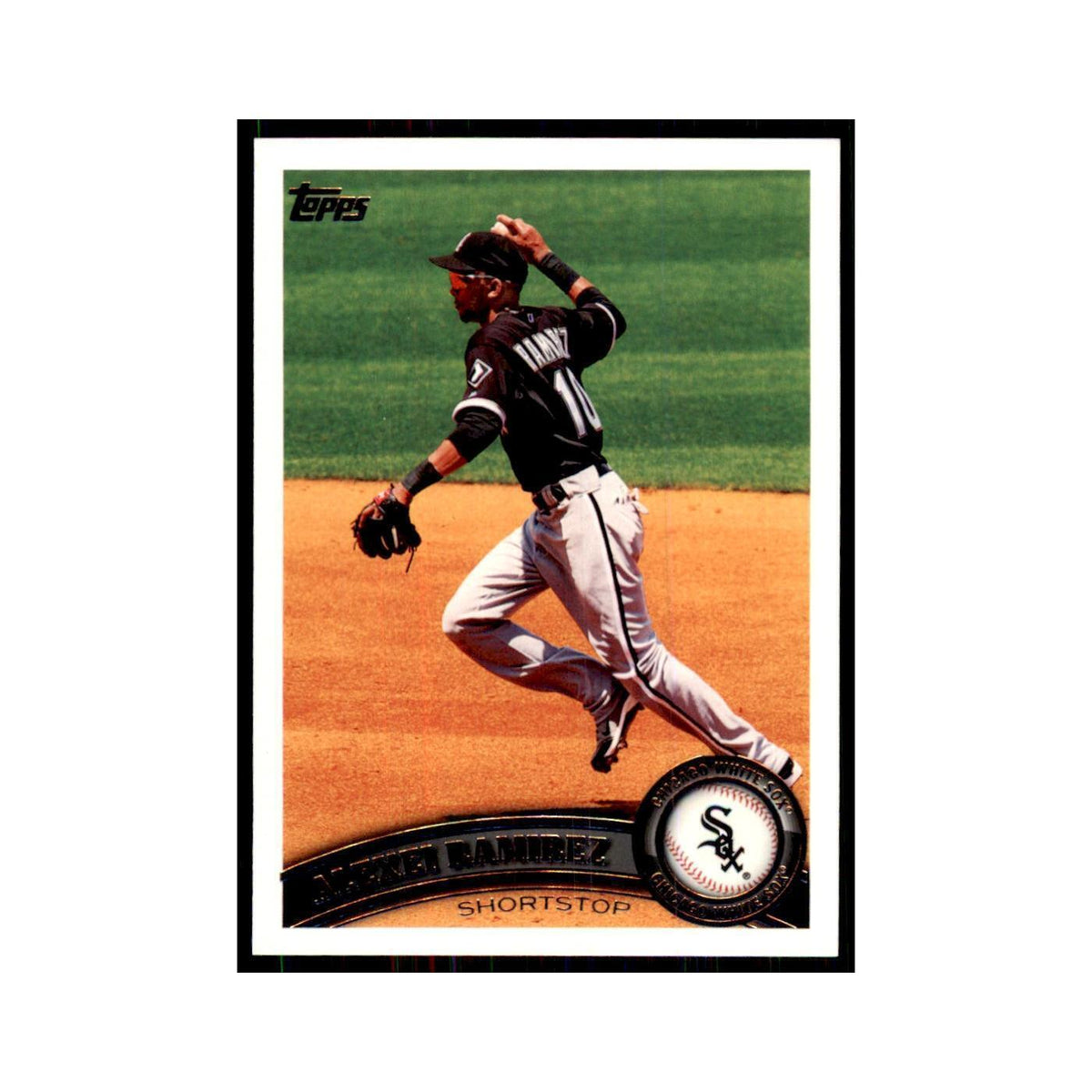 2011 Topps Alexei Ramirez Baseball Cards #261