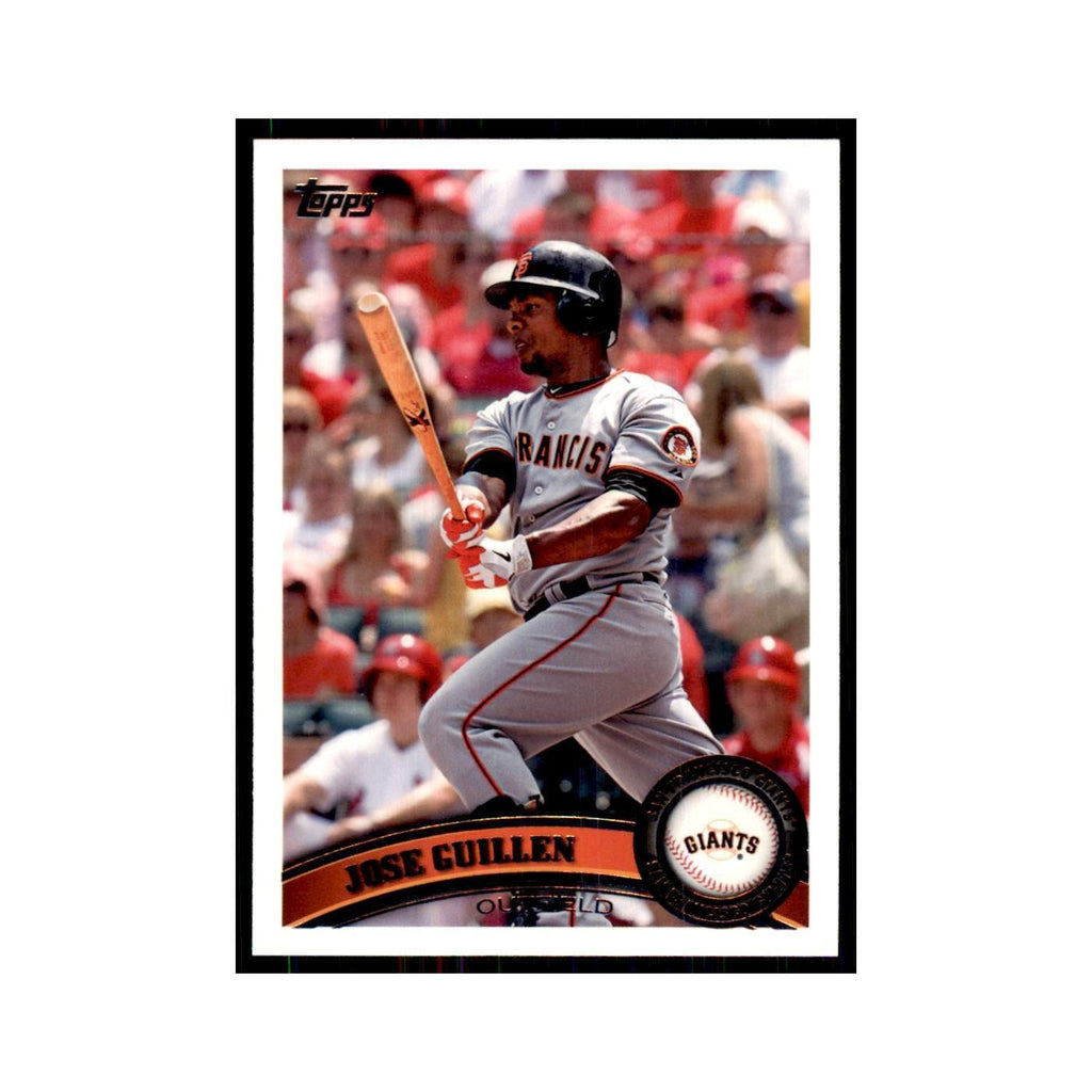2011 Topps Jose Guillen Baseball Cards #226