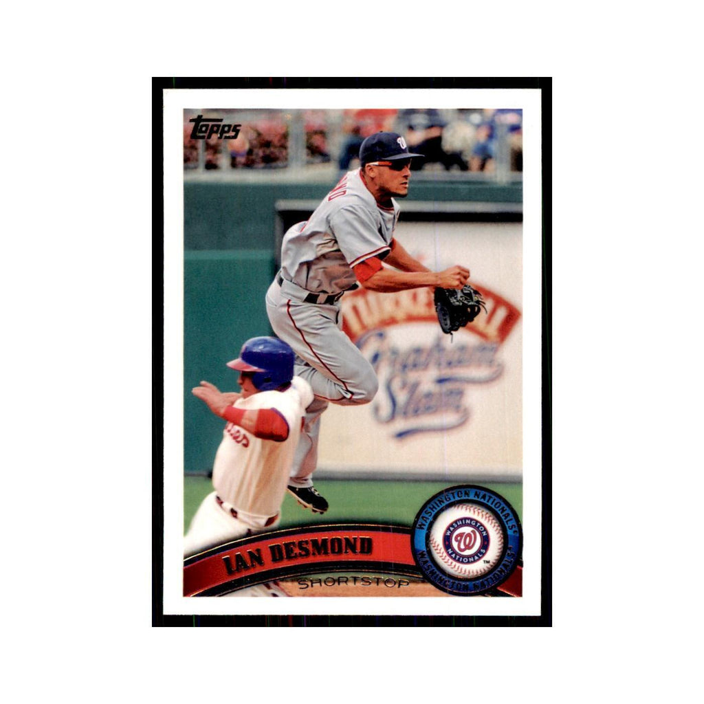 2011 Topps Ian Desmond Baseball Cards #308