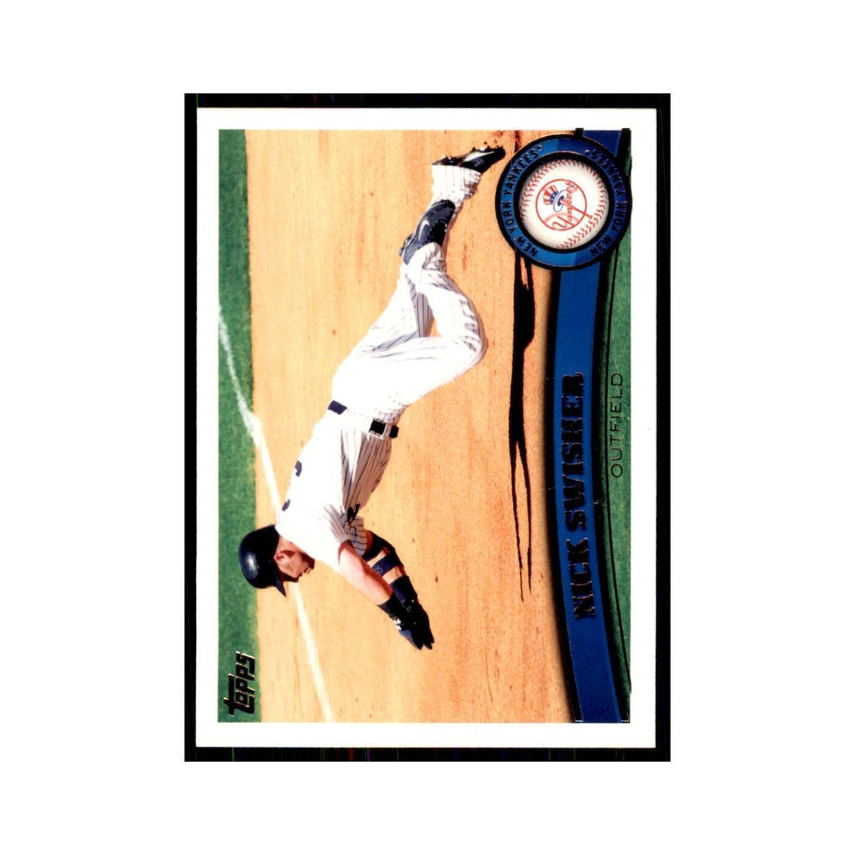 2011 Topps Nick Swisher Baseball Cards #279