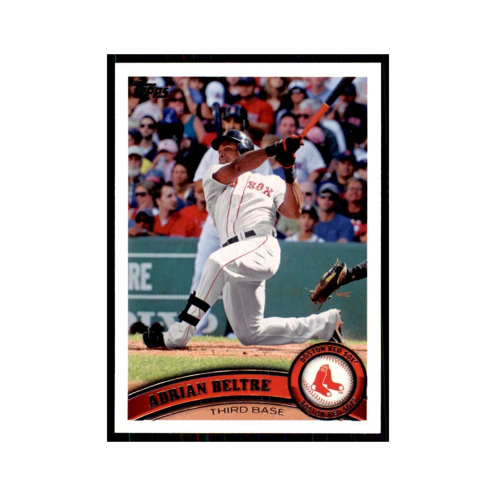 2011 Topps Adrian Beltre Baseball Cards #302