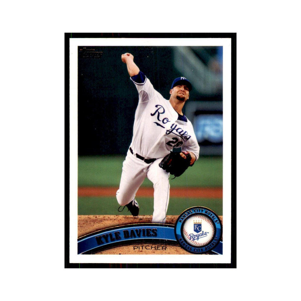 2011 Topps Kyle Davies Baseball Cards #259