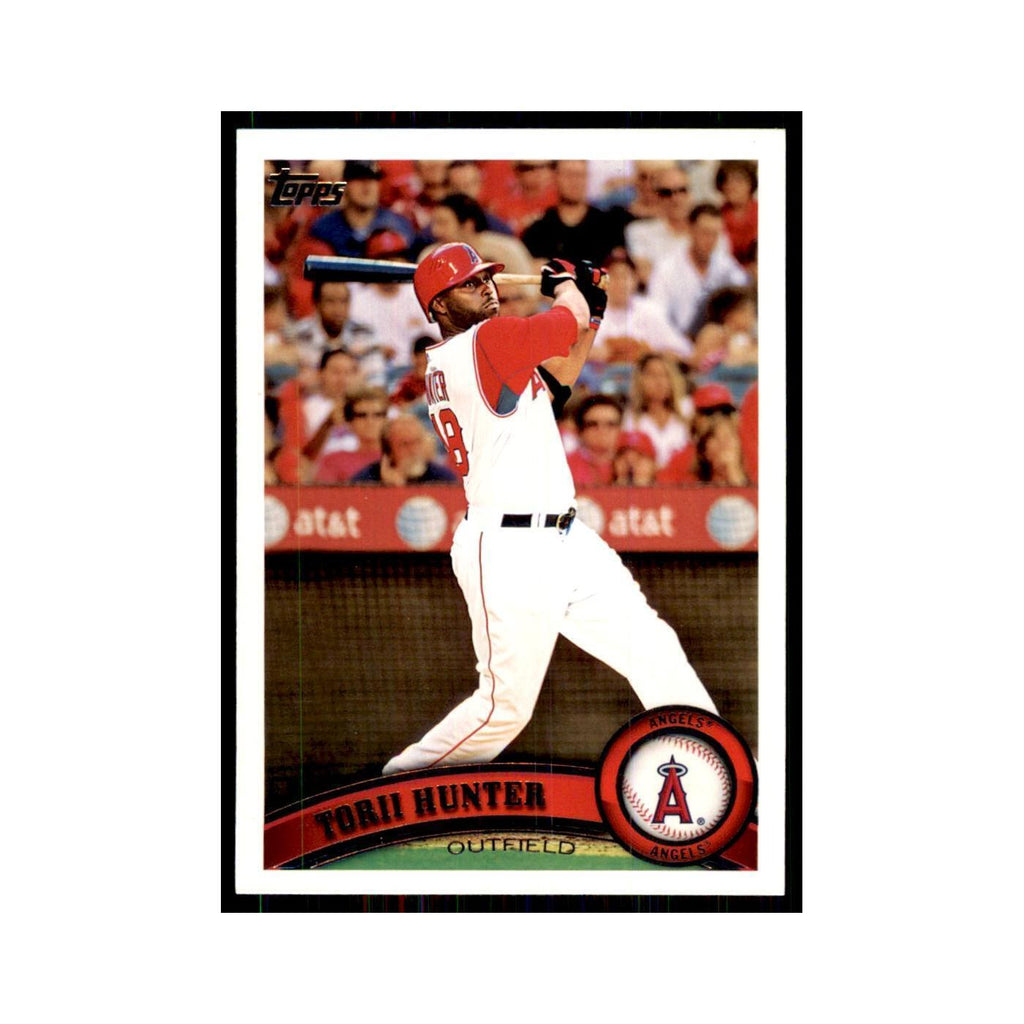 2011 Topps Torii Hunter Baseball Cards #255