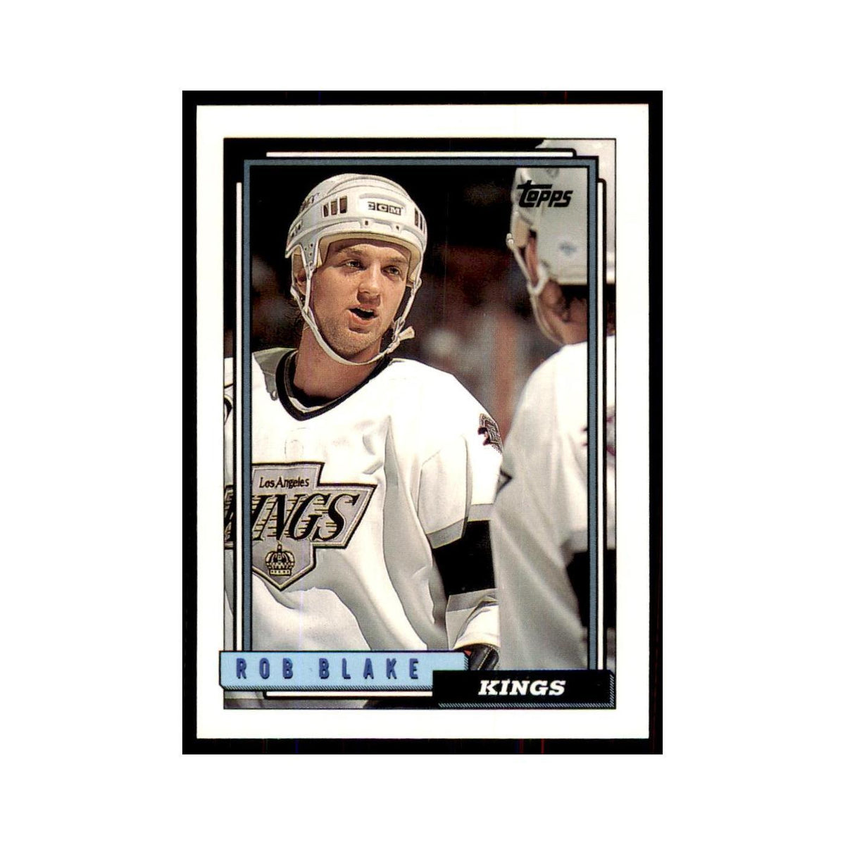 Rob Blake 1992 Topps #211 Hockey Cards Hockey Card NM