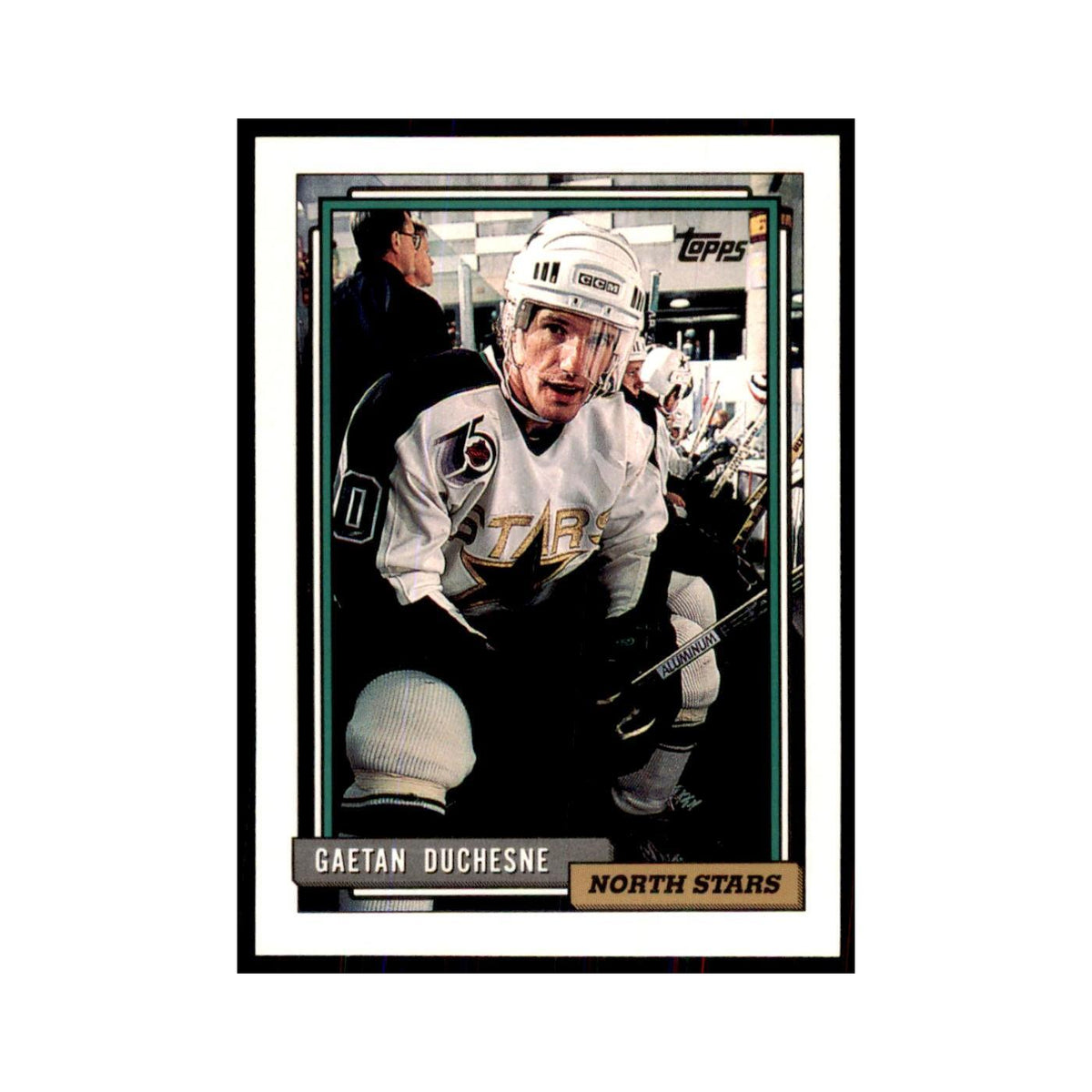 Gaetan Duchesne 1992 Topps #406 Hockey Cards Hockey Card NM