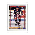 Pat Elynuik 1992 Topps #56 Hockey Cards Hockey Card NM