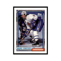 Marc Fortier 1992 Topps #226 Hockey Cards Hockey Card NM