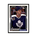 Dave Ellett 1992 Topps #30 Hockey Cards Hockey Card NM