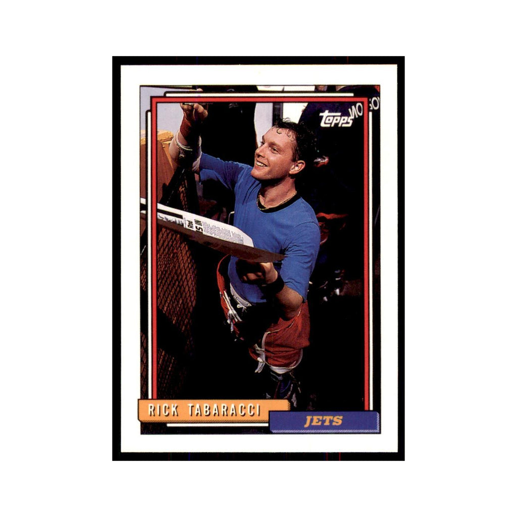 Rick Tabaracci 1992 Topps #453 Hockey Cards Hockey Card NM