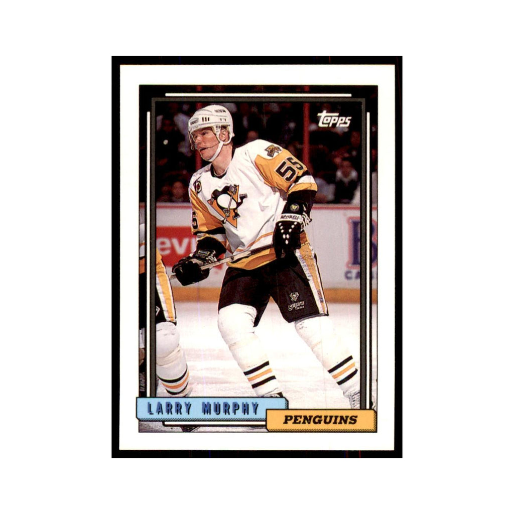 Larry Murphy 1992 Topps #447 Hockey Cards Hockey Card NM