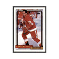 Brad Marsh 1992 Topps #215 Hockey Cards Hockey Card NM