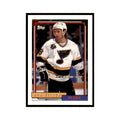 Ron Wilson 1992 Topps #78 Hockey Cards Hockey Card NM