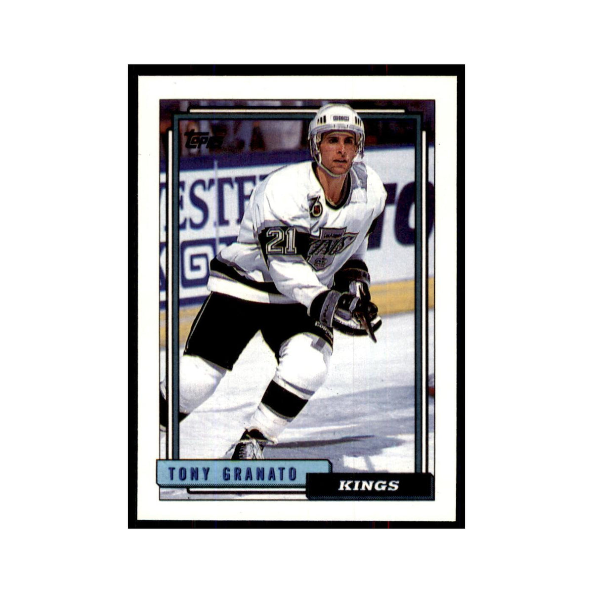 Tony Granato 1992 Topps #242 Hockey Cards Hockey Card NM