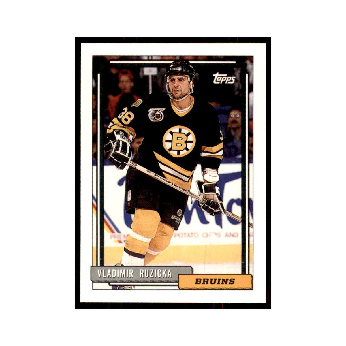 Vladimir Ruzicka 1992 Topps #333 Hockey Cards Hockey Card NM