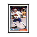 Curtis Leschyshyn 1992 Topps #124 Hockey Cards Hockey Card NM