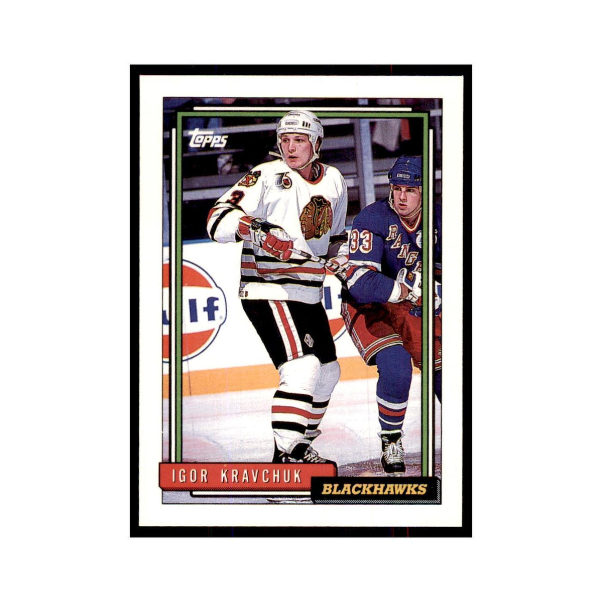 Igor Kravchuk 1992 Topps #200 Hockey Cards Hockey Card NM