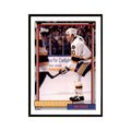 Dave Lowry 1992 Topps #42 Hockey Cards Hockey Card NM