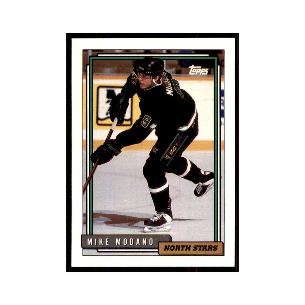 Mike Modano 1992 Topps #441 Hockey Cards Hockey Card NM