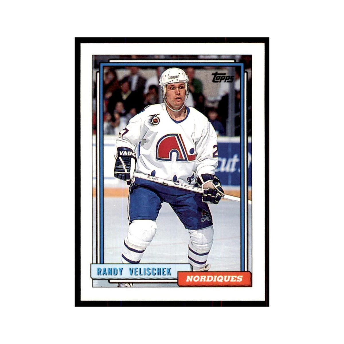 Randy Velischek 1992 Topps #430 Hockey Cards Hockey Card NM