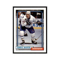 Jamie Baker 1992 Topps #506 Hockey Cards Hockey Card NM