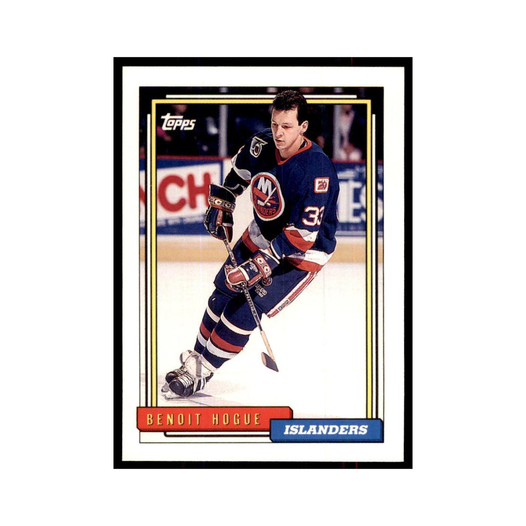 Benoit Hogue 1992 Topps #103 Hockey Cards Hockey Card NM