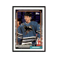 Neil Wilkinson 1992 Topps #76 Hockey Cards Hockey Card NM