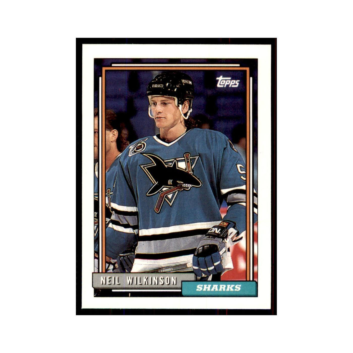 Neil Wilkinson 1992 Topps #76 Hockey Cards Hockey Card NM