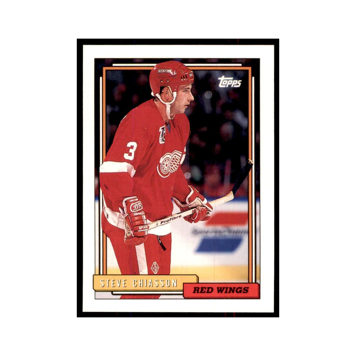 Steve Chiasson 1992 Topps #37 Hockey Cards Hockey Card NM