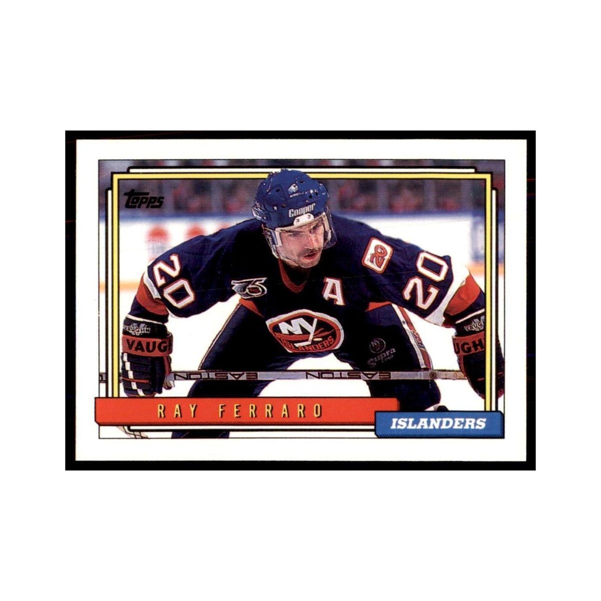 Ray Ferraro 1992 Topps #324 Hockey Cards Hockey Card NM