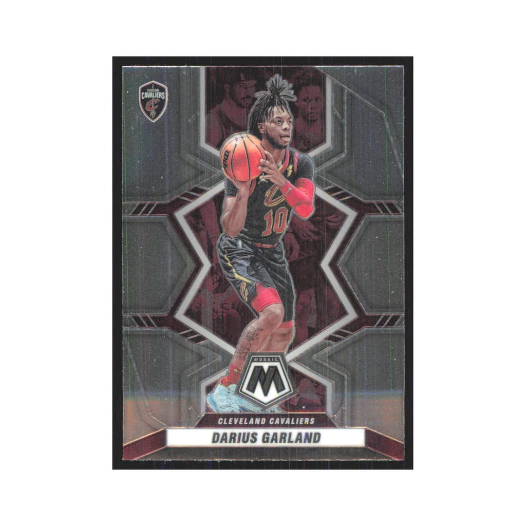 Darius Garland 2021 Panini Mosaic #95 Cleveland Cavaliers Basketball Card NM