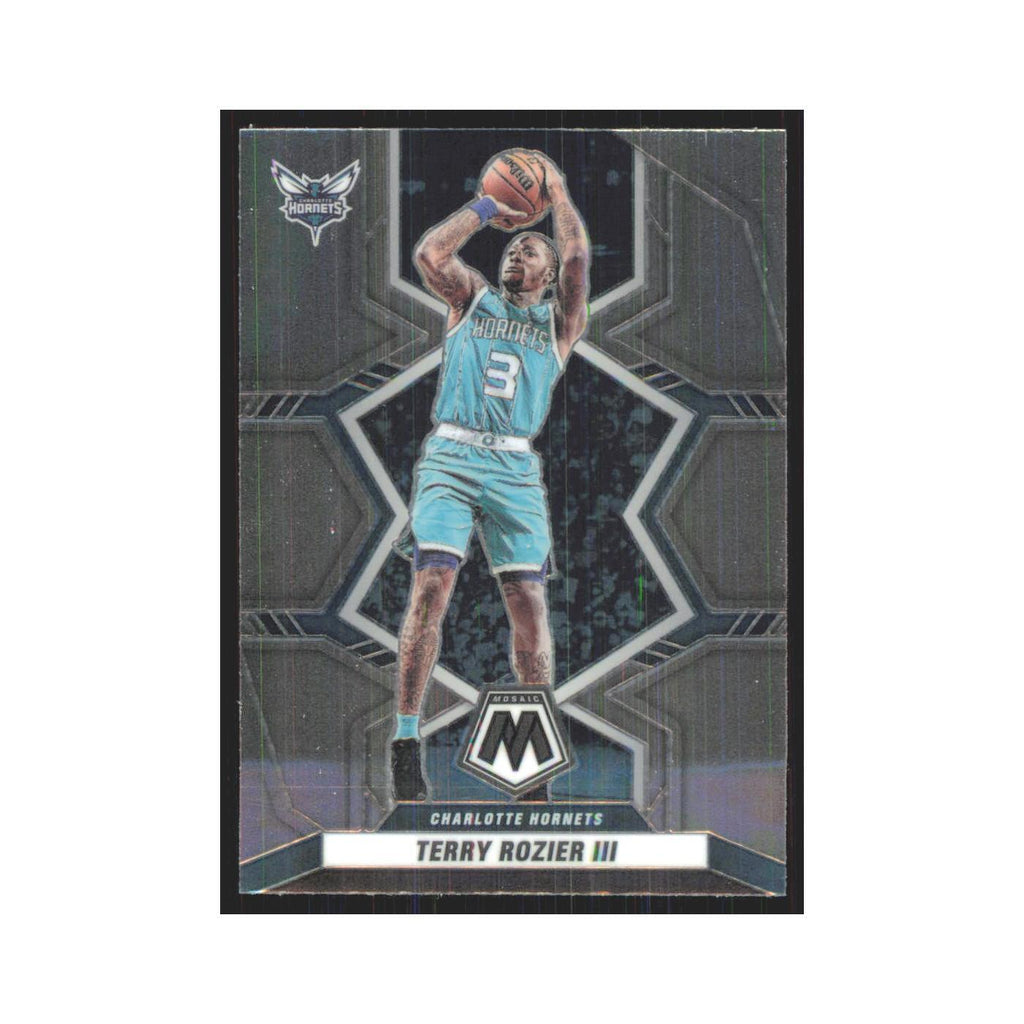 Terry Rozier III 2021 Panini Mosaic #23 Charlotte Hornets Basketball Card NM