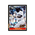 Don Baylor 1985 Donruss Highlights #35 New York Yankees Baseball Card NM