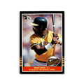 Mike Davis 1985 Donruss Highlights #3 Oakland Athletics Baseball Card NM