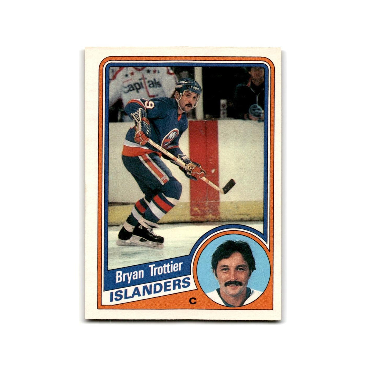 1984 O-Pee-Chee Bryan Trottier New York Islanders #139