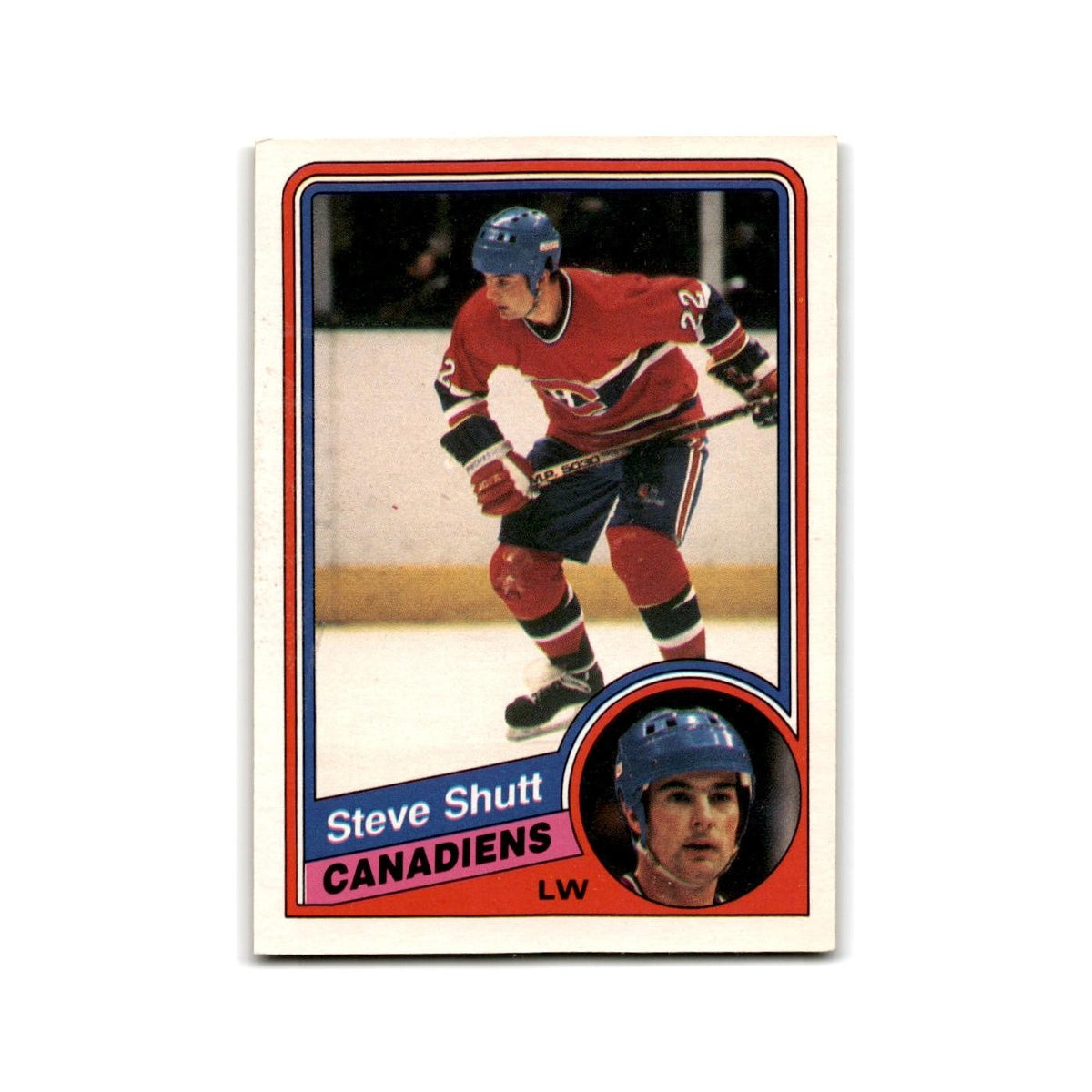 1984 O-Pee-Chee Steve Shutt Montreal Canadiens #272