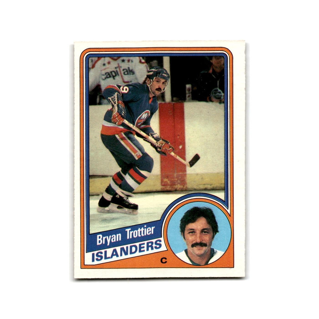 1984 O-Pee-Chee Bryan Trottier New York Islanders #139