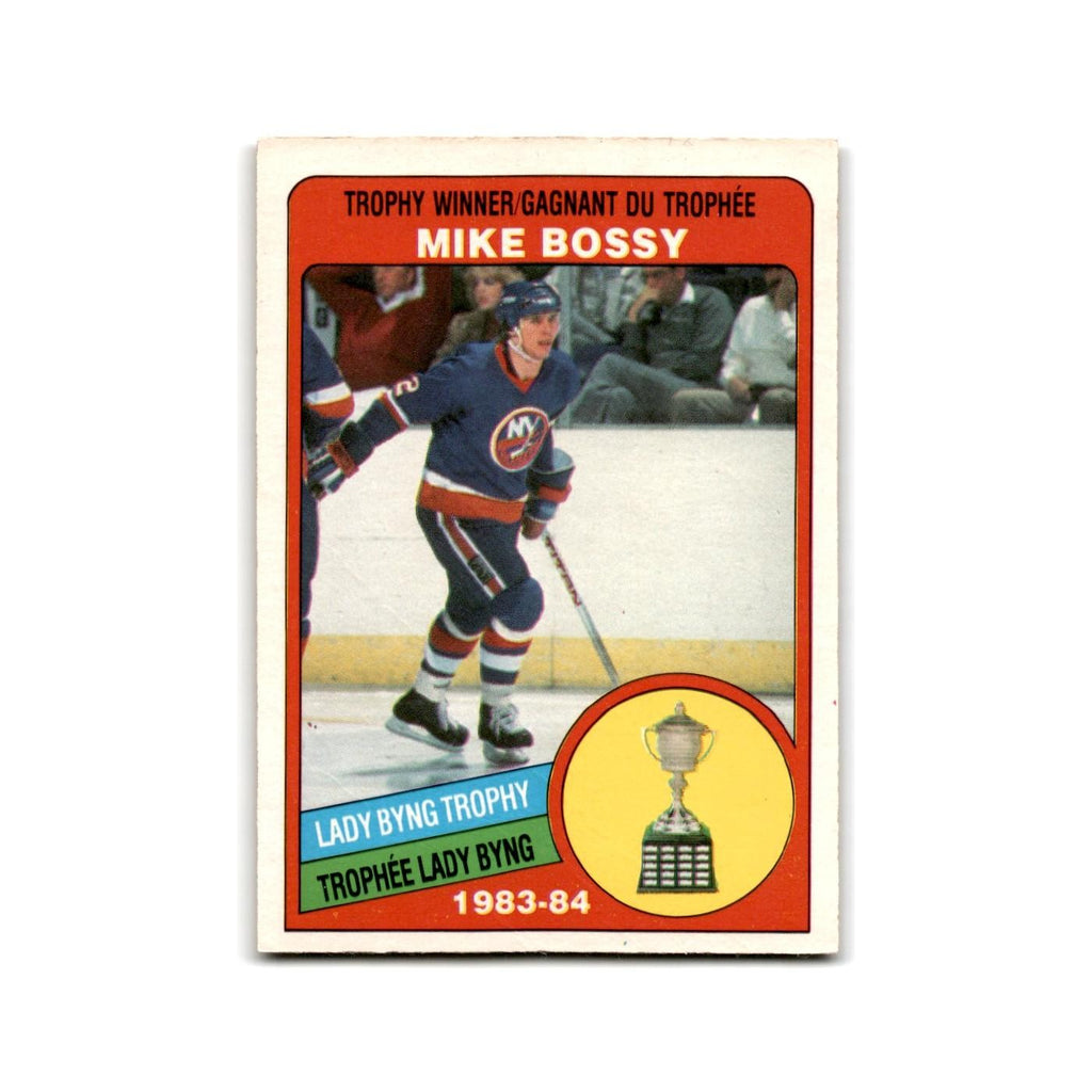 1984 O-Pee-Chee Mike Bossy New York Islanders #376