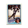 1984 O-Pee-Chee Borje Salming Toronto Maple Leafs #311