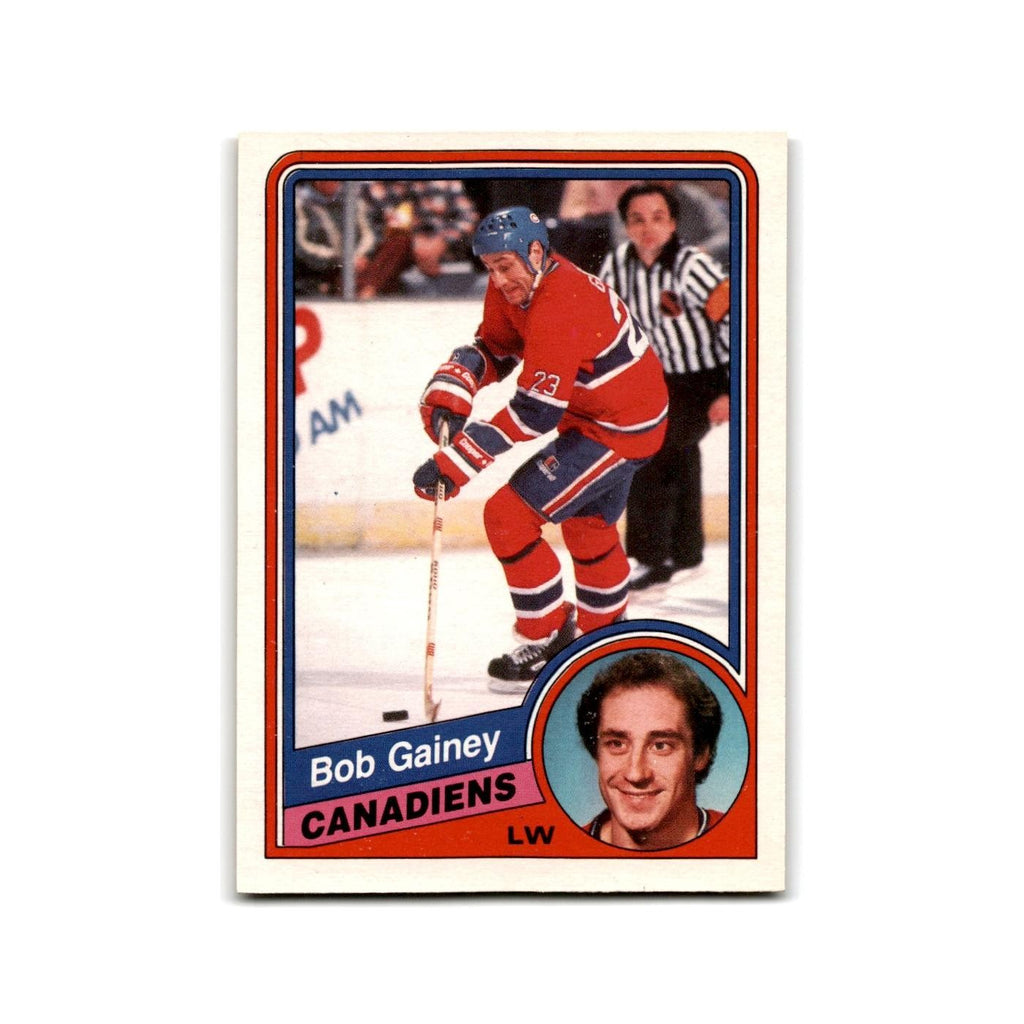 1984 O-Pee-Chee Bob Gainey Montreal Canadiens #261