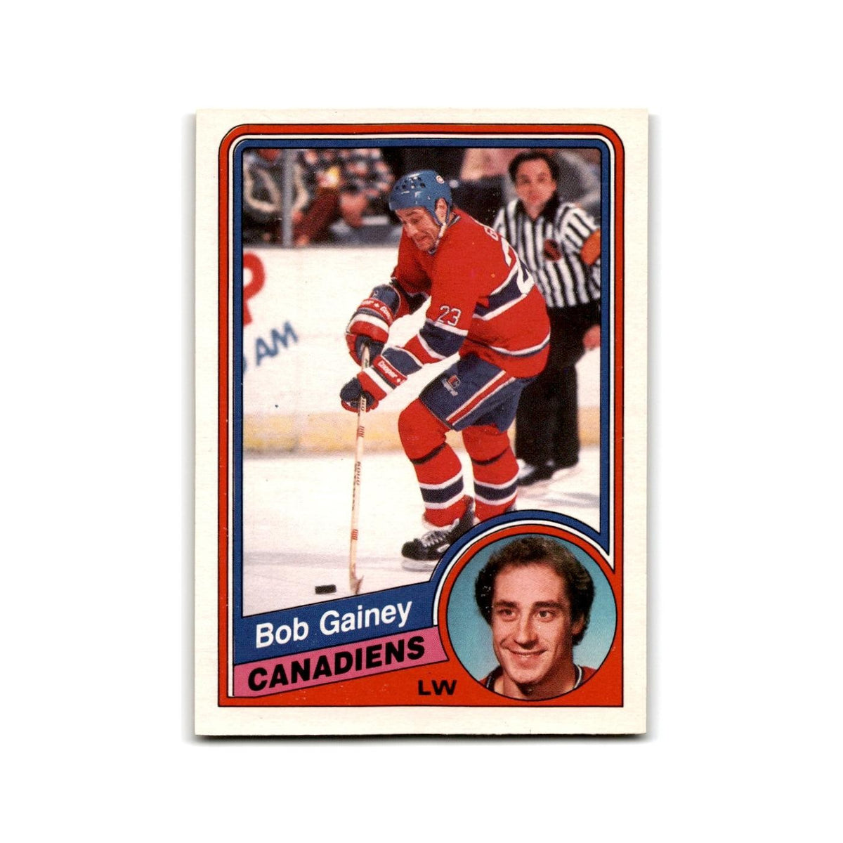 1984 O-Pee-Chee Bob Gainey Montreal Canadiens #261
