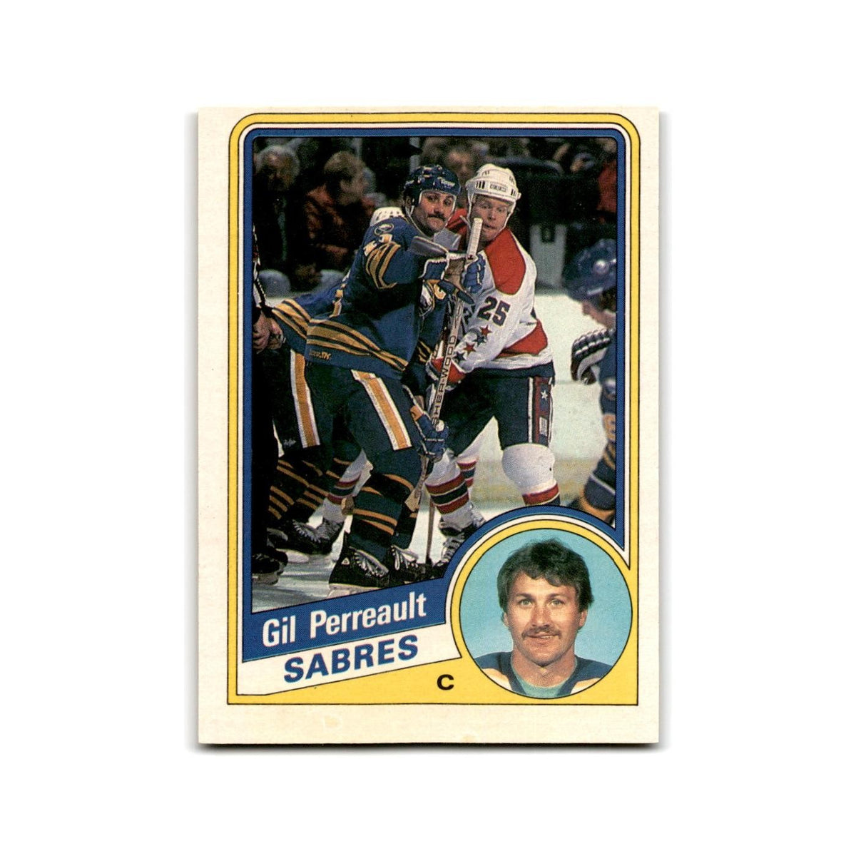 1984 O-Pee-Chee Gilbert Perreault Buffalo Sabres #24