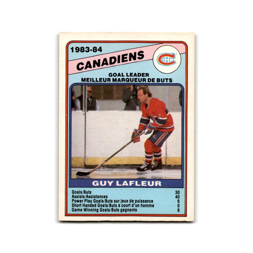 1984 O-Pee-Chee Guy Lafleur Montreal Canadiens #360