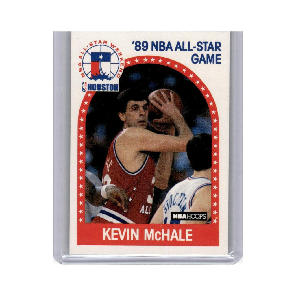 1989 Hoops Basketball Card Kevin McHale Celtics #156