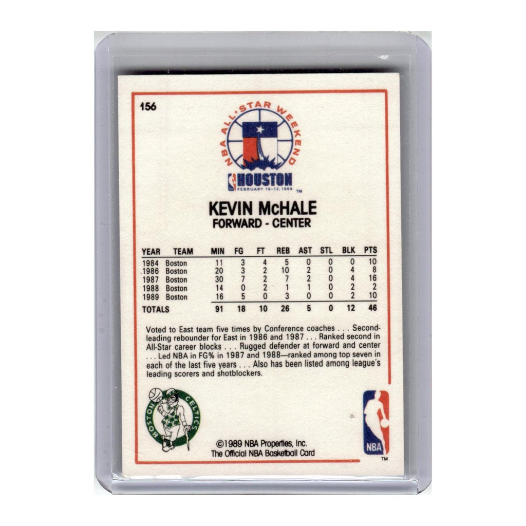 1989 Hoops Basketball Card Kevin McHale Celtics #156