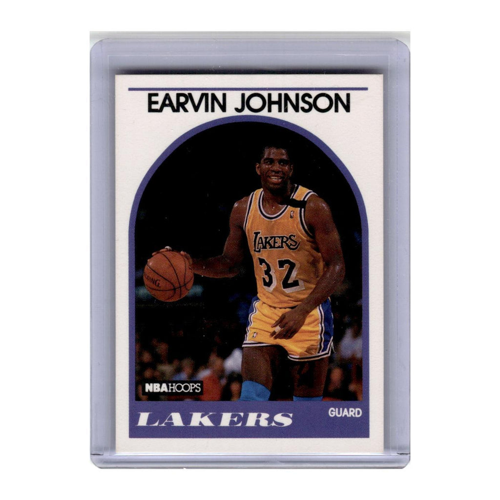 1989 Hoops Basketball Card Earvin Johnson Lakers #270