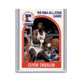 1989 Hoops Basketball Card Clyde Drexler Blazers #69