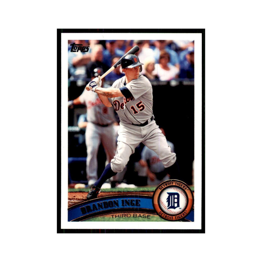 2011 Topps Brandon Inge Baseball Cards #121