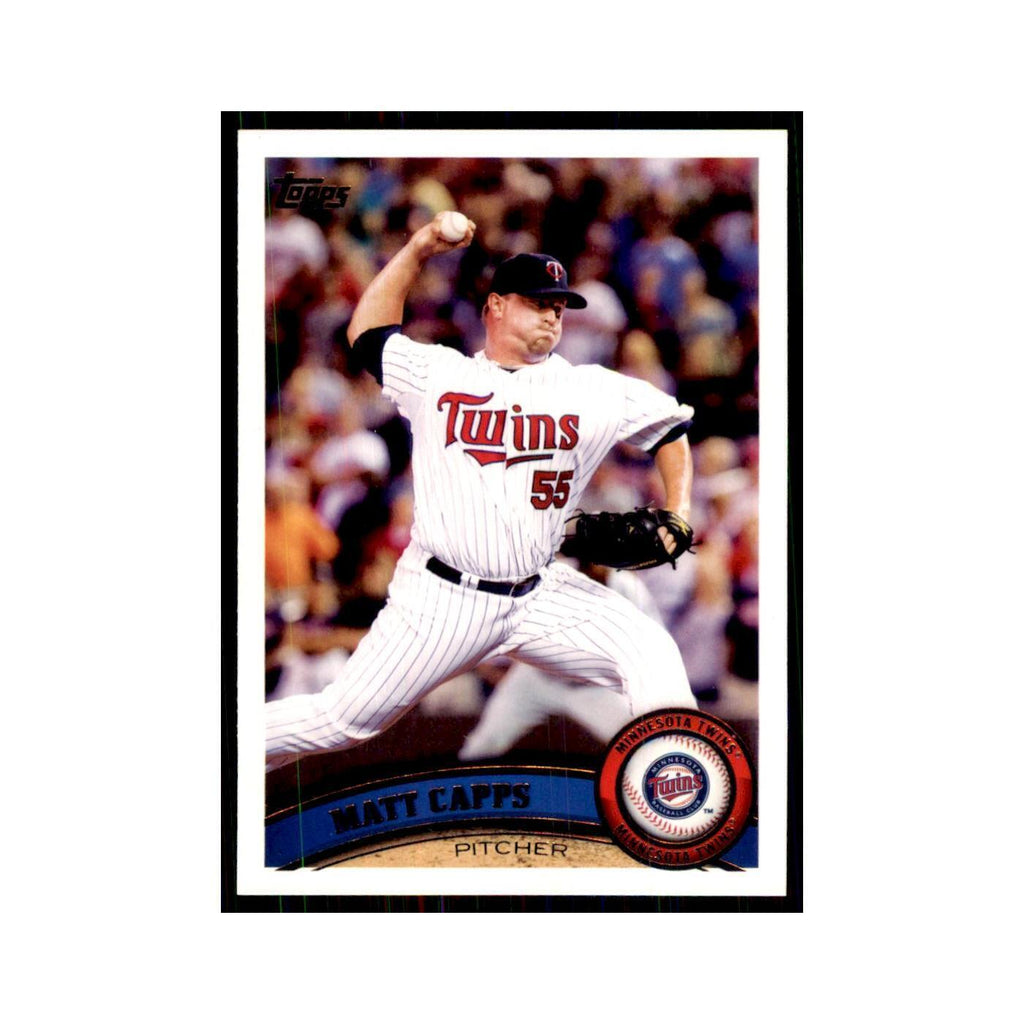 2011 Topps Matt Capps Baseball Cards #288