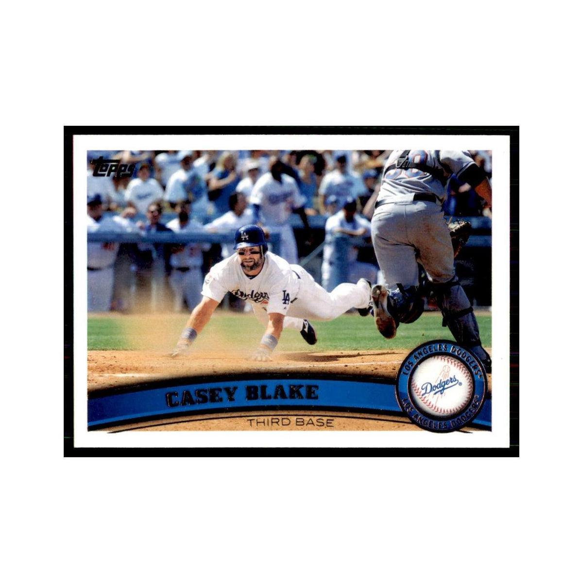 2011 Topps Casey Blake Baseball Cards #158