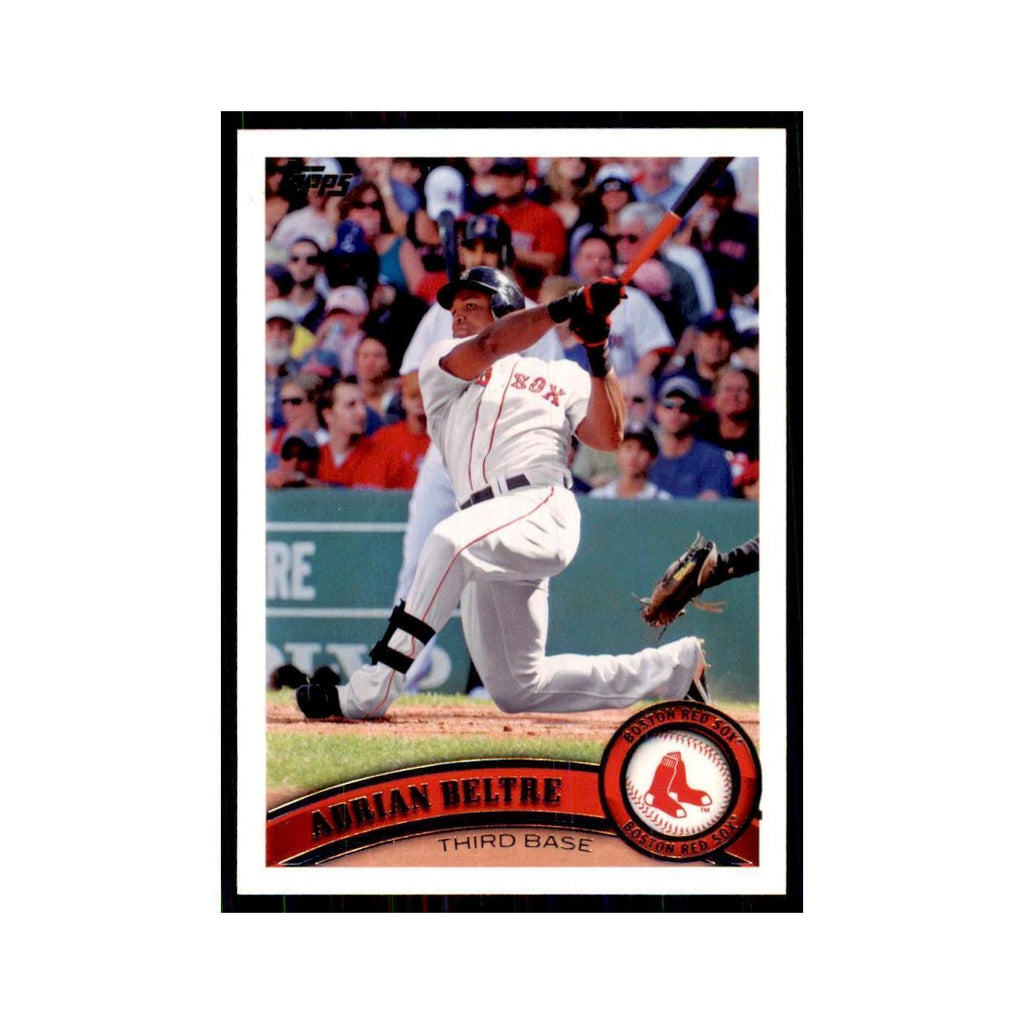 2011 Topps Adrian Beltre Baseball Cards #302